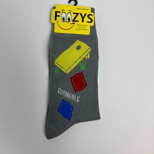 Foozys novelty socks Cornhole